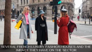 Several French luxury fashion houses and the impact they have on the sector